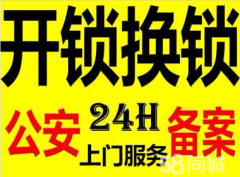 奎文區梨園鑫誠開鎖中心