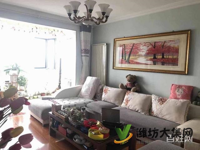 通亭街 瑞都廣場(chǎng) 高層 精裝3室 客廳帶落地窗 全明戶型