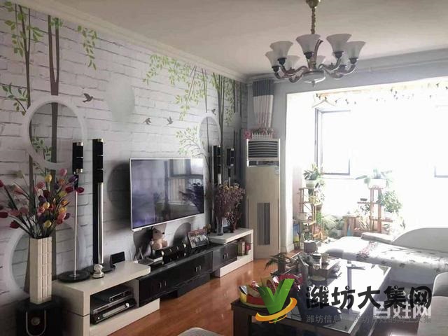 通亭街 瑞都廣場(chǎng) 高層 精裝3室 客廳帶落地窗 全明戶型