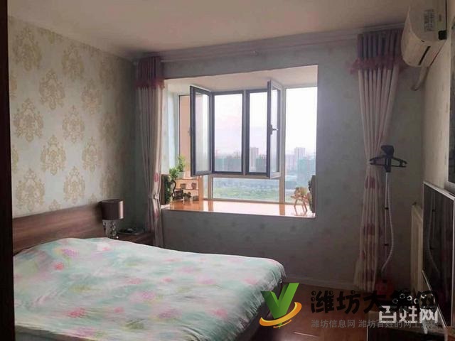 通亭街 瑞都廣場(chǎng) 高層 精裝3室 客廳帶落地窗 全明戶型